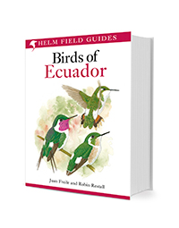 Portada de "Birds of Ecuador", de Juan Freile y Robin Restall (Helm, 2018).