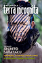 Portada de la revista Ecuador Terra Incognita No. 122: Otoniel Gualinga luce uno de muchos diseños faciales rituales utilizados por los hombres de Sarayacu. Foto: Misha Vallejo