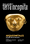 Portada de la revista Ecuador Terra Incognita No. 137: M&aacute;scara de oro y platino de la cultura Tolita-Tumaco (600 a.C.-300 d.C.), colecci&oacute;n privada en el extranjero. Foto: Bonhams.