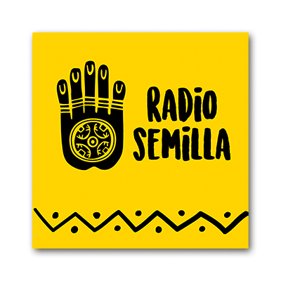 Logotipo de Radio Semilla, el podcast de la Red de Guardianes de Semillas. Logotipo de Radio Semilla, el podcast de la Red de Guardianes de Semillas.
