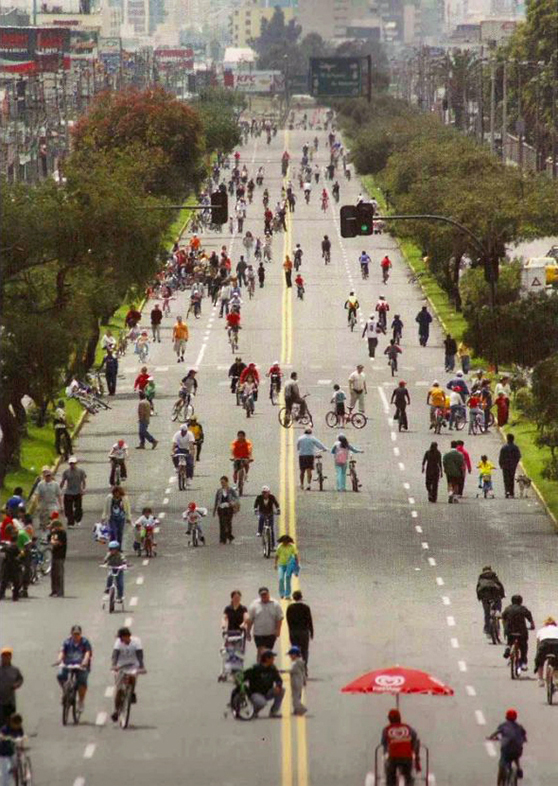 Ciclopaseo de Quito. Ciclopaseo de Quito.