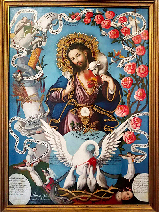 Imagen del Buen Pastor / Museo del Monasterio de las Conceptas de Cuenca