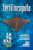 Portada de la revista Ecuador Terra Incognita No. 139: La raya águila pintada se caracteriza por sus vistosos diseños dorsales. Foto: Alex Mustard / Nature Picture Library